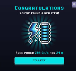 RollerCoin 200 GH/s Loot Drop RollerCoin 200 GH/s Loot Drop