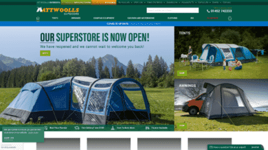 Magento 2 Site Build for Attwoolls
