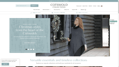Magento 2 Site build for Cotswold Collections