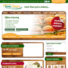 Bespoke Ecommerce build for Janes Pantry