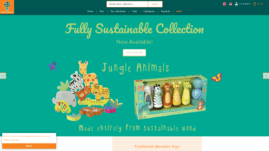 Magento 1 Site build for Orangetree Toys