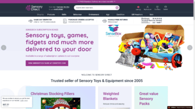 Magento 2 Site build for Sensory Direct