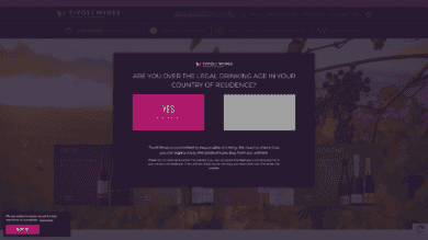 Magento 2 Site Build for Tivoli Wines