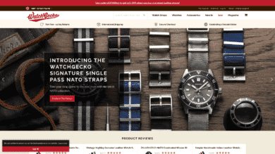 Magento 2 Site build for WatchGecko