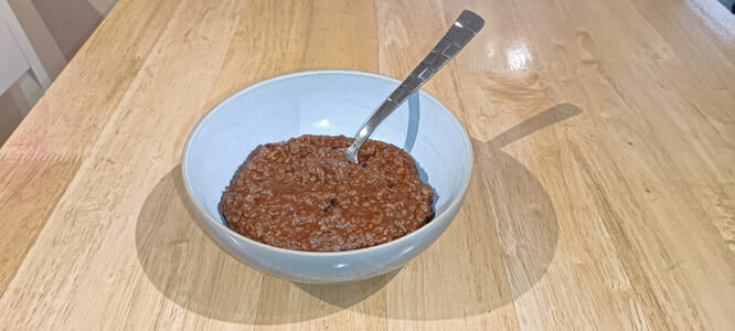 Chocolate Porridge